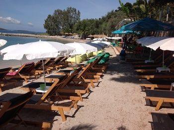 Plataria Beach Hotel Сівота Екстер'єр фото